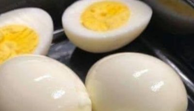 Air Fryer Boiled Eggs