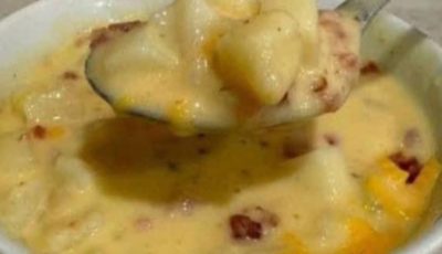 Loaded Baked Potato Soup Creamy Delicious