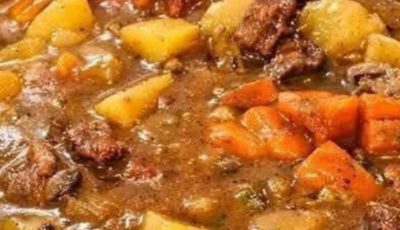 Venison Stew (Rich, Tender & Hearty)