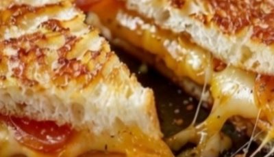 Pizza Grilled Cheese