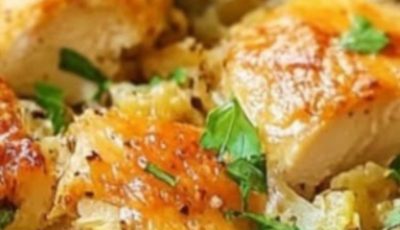 Dolly’s Chicken and Stuffing Casserole