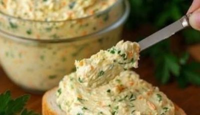 Creamy Chicken and Carrot Spread – A Hidden Gem You’ll Want to Save