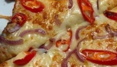 Air Fryer Pizza Toste