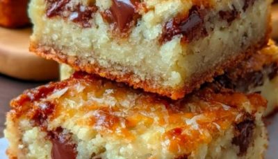 Congo Bars are a nostalgic