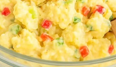 Healthy Homemade Potato Salad (with Yogurt & Mayo)