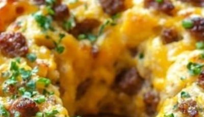 Melt-in-Your-Mouth Savory Cheese Cake