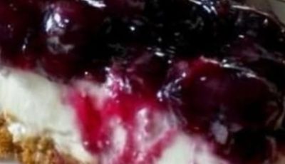 Fresh Blueberry Cheesecake Recipe Recap