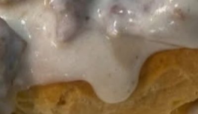 Biscuits & Sausage Gravy