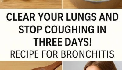Clear Your Lungs and Stop Coughing in Three Days!