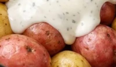 Slow Cooker Ranch Potatoes