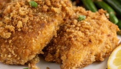 How to Make Crispy Ritz Cracker Chicken in 5 Simple Steps