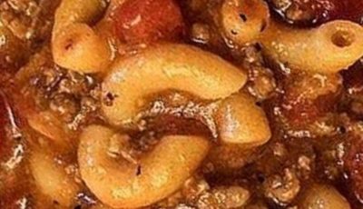 Old Fashioned Goulash