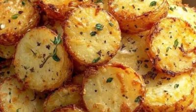 Air Fryer Potato Slices
