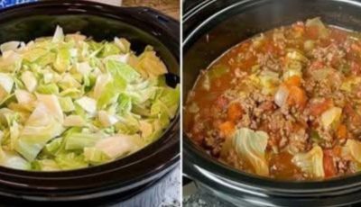 Meaty Cabbage Soup Recipe