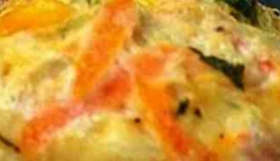 Vegetable Omelet Muffins for Kids Recipe