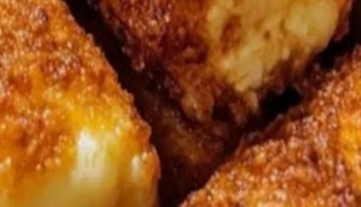 Crispy Mozzarella Cheese Roll