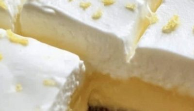 Easy Lemon Icebox Dessert