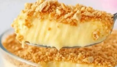 A homemade dessert in 5 minutes that I never get tired of
