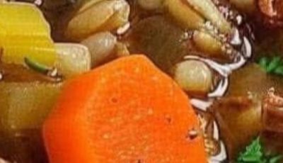 Hearty Beef and Barley Soup