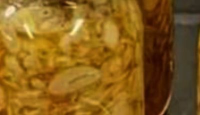 Lemon juice, honey, garlic, onion, and grated ginger: Use one teaspoon every day, and get ready to be amazed