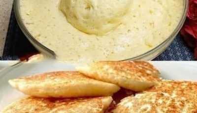 Flourless pancakes with fluffy texture and delicious flavor