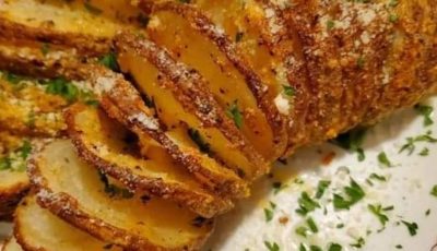 Sliced Baked Potatoes