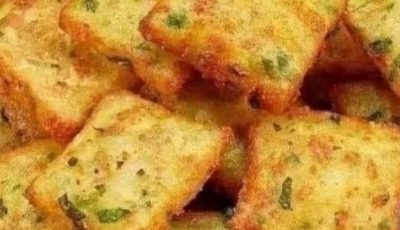 Crispy Potato Squares