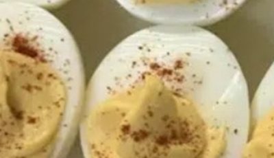 How to Make Martha Stewart’s Creamy Deviled Eggs