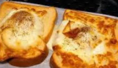 Easy Air Fryer Egg on Toast