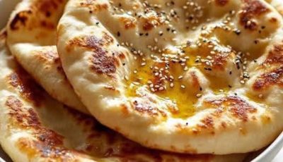 Flourless Naan Bread (Zero Carbs)