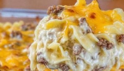 A Man’s Casserole (Hearty, Cheesy, Meat-Loaded Comfort Bake)