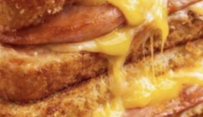 The Fried Bologna Sandwich
