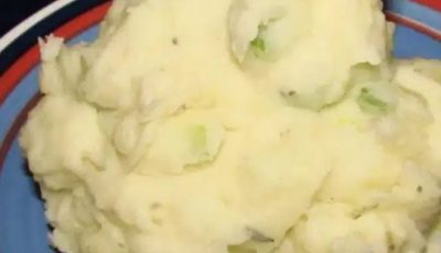 Reason Why You Should Not Boil Mashed Potatoes in Water!