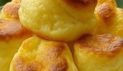 Mini Fluffy Japanese-Style Cheesecake Bites