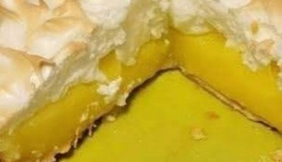 Lemon Meringue Pie Recipe