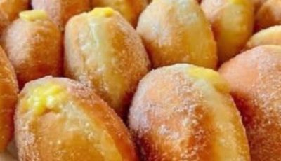 Custard-Filled Doughnuts Recipe