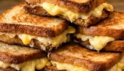 Air Fryer Grilled Cheese Sandwich