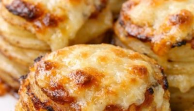 Saw my sister-in-law make these for Easter dinner, and they steal the show every time. Just 4 ingredients!