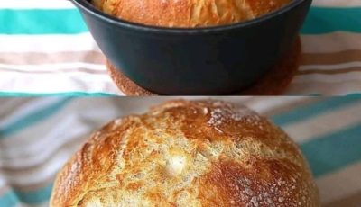 TRADITIONAL RECIPE FOR HOMEMADE BREAD