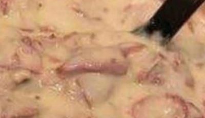 Classic Creamed Chipped Beef on Toas
