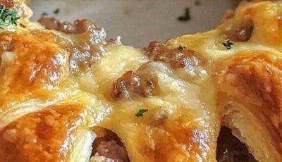 Savory Sausage and Cheese Crescent Ring