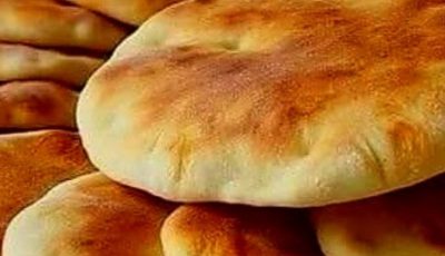 Better than bread, bread substitute with 3 ingredients prepared
