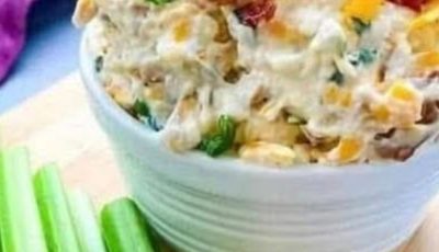 creamy and savory dip is a crowd favorite