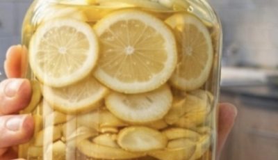Discover a Simple Homemade Recipe with Lemon, Ginger, and Honey to Naturally Support Your Eye Health