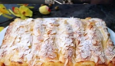 Apple Cake Recipe