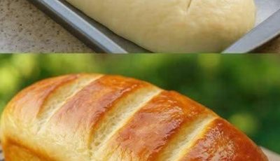 Classic Homemade Bread: Simple, Soft, and Delicious