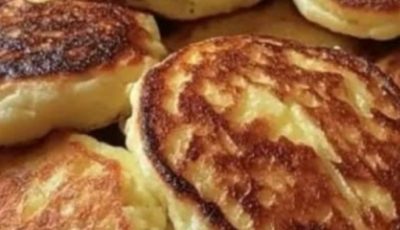 Fluffy Orange-Infused Pancakes