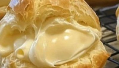 Cream Puffs with Custard Filling: A Classic French Dessert You Can Make at Home