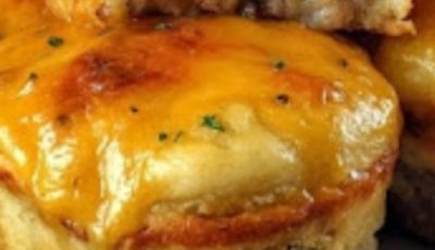 Cheesy Meat Roll-Ups