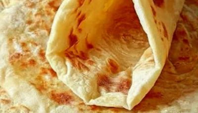 Recipe for Flatbread with Cheddar Cheese